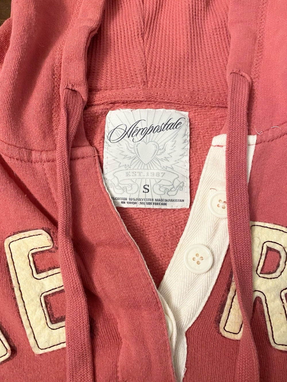 Aeropostale Vintage Hoodie